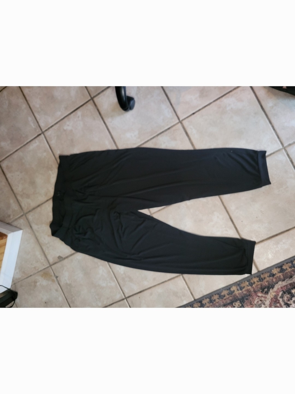 Express Black Pull-On Jogger Pants